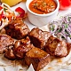 Шашлык из свиной мякоти