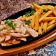 Скоблянка с курицей