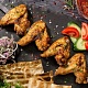Шашлык из куриных (крылышек)