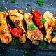 Шашлык из курицы (голень)