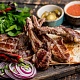Шашлык из баранины (ассорти)
