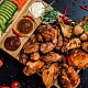 Шашлык ассорти из курицы