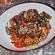 Тёплый салат с говядиной и овощами